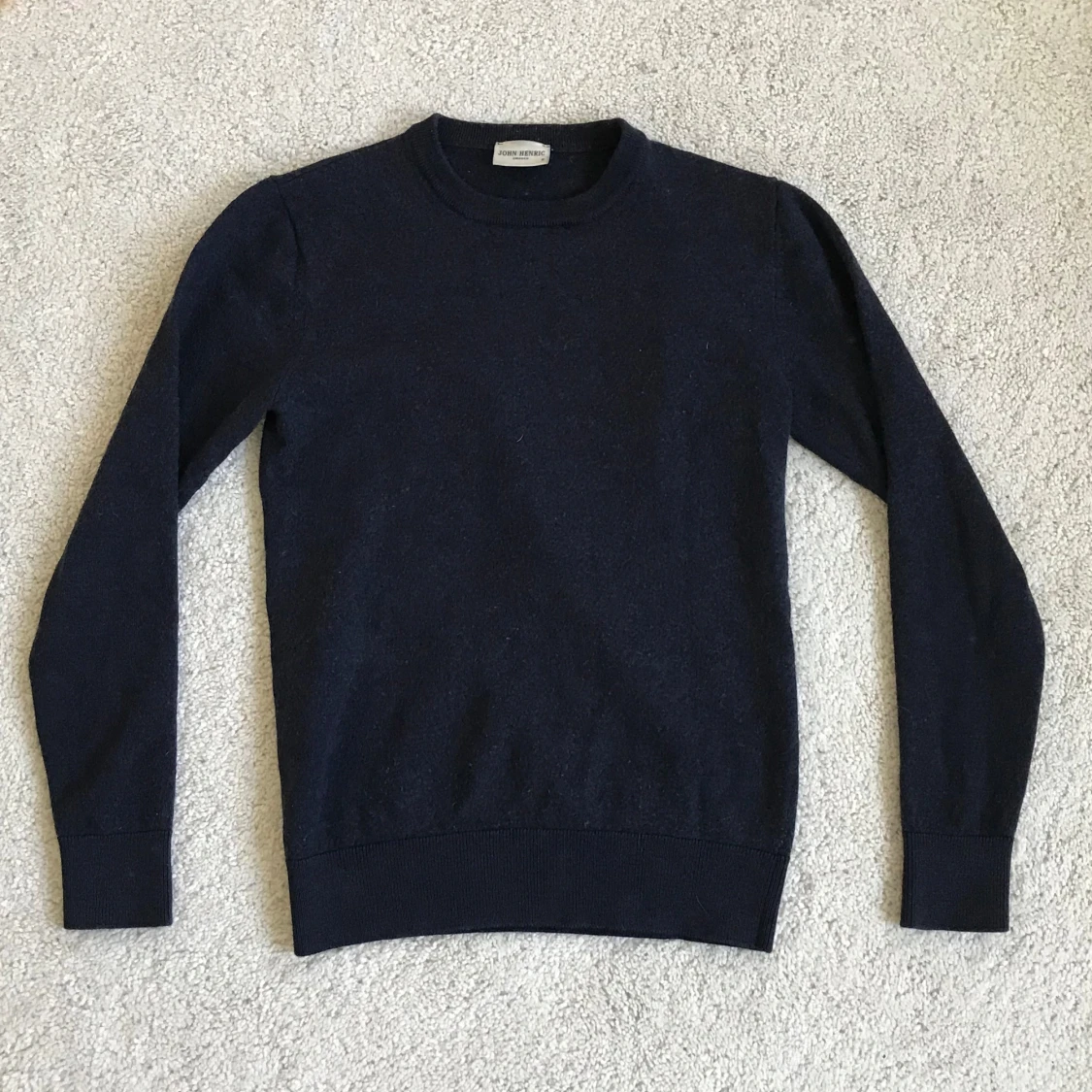 John Henric merinoull tröja 