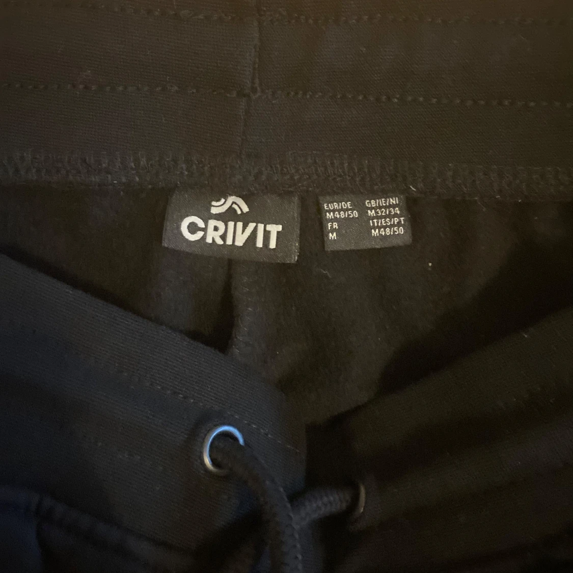 Svarta mjukisbyxor från Crivit - 2