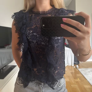 Spetstopp Zara 💗 - Supersöt spetstopp från Zara, använd en gång! 🩵🩵🩵🩵