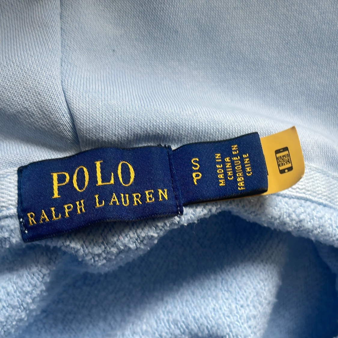 Ljusblå hoodie från Polo Ralph Lauren - 2