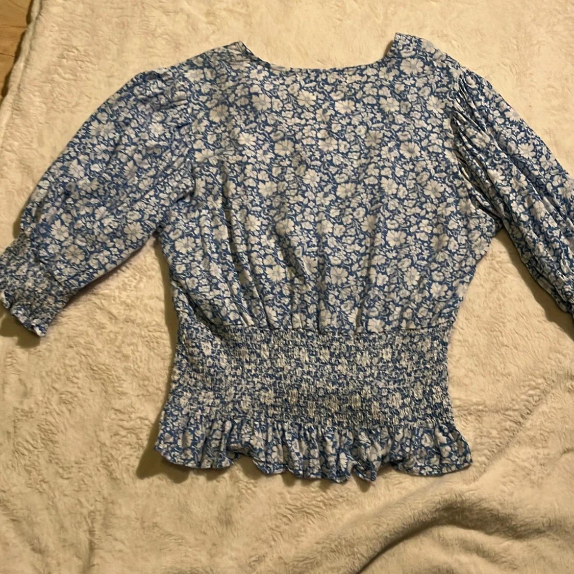 Blommig blus från Samsa Collection - 2