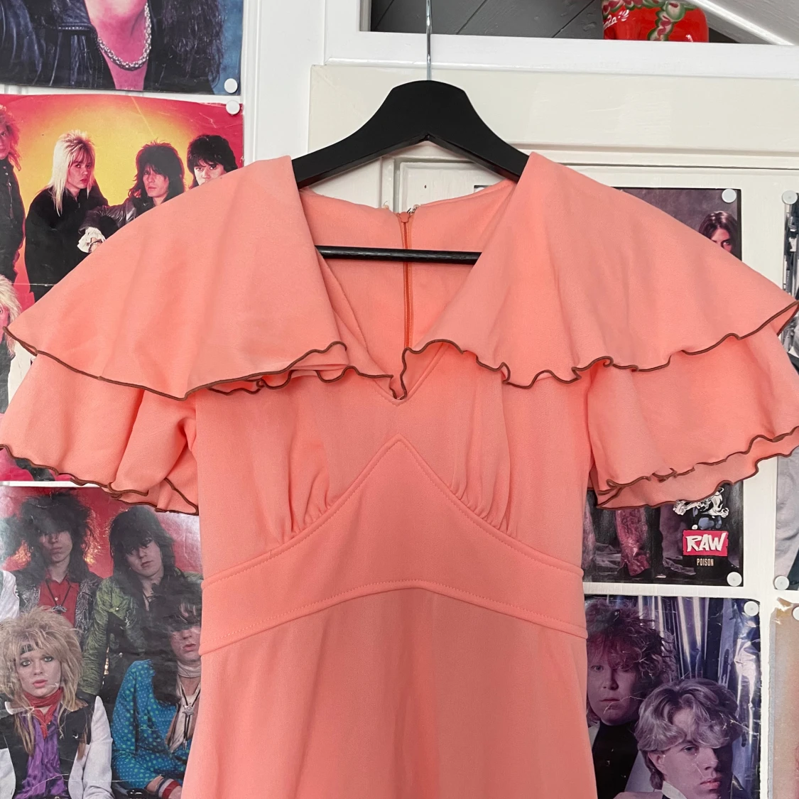 Rosa klänning 70-talet  - 1