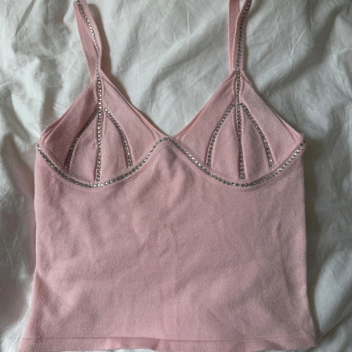 Rosa croppad topp från I.AM.GIA XS - 2