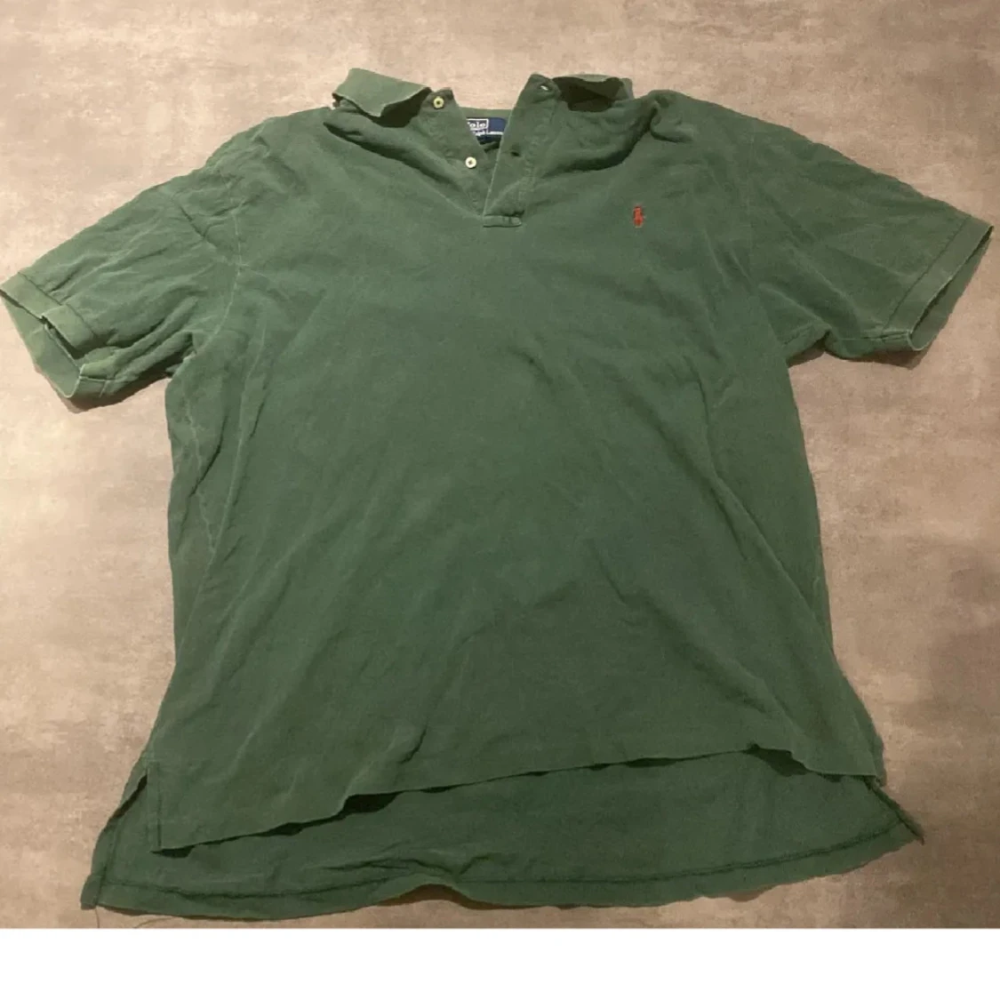 Grön pikétröja från Polo Ralph Lauren - 1