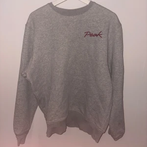 Vintage Grå sweatshirt från Peak - Vintage peak performance sweatshirt 