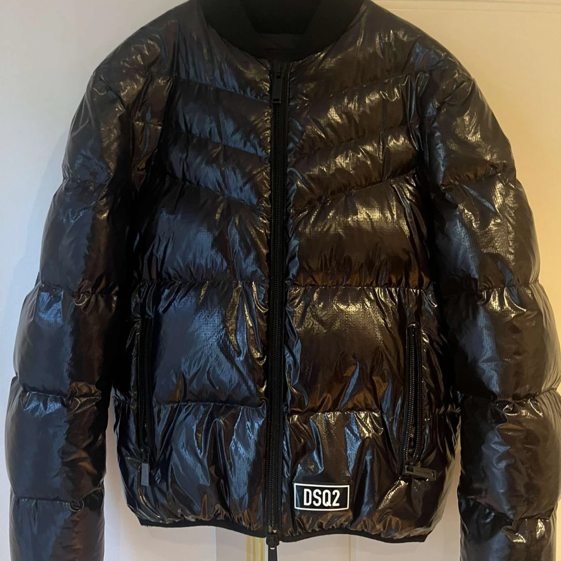 Svart bomber pufferjacka från DSQ2  - 1