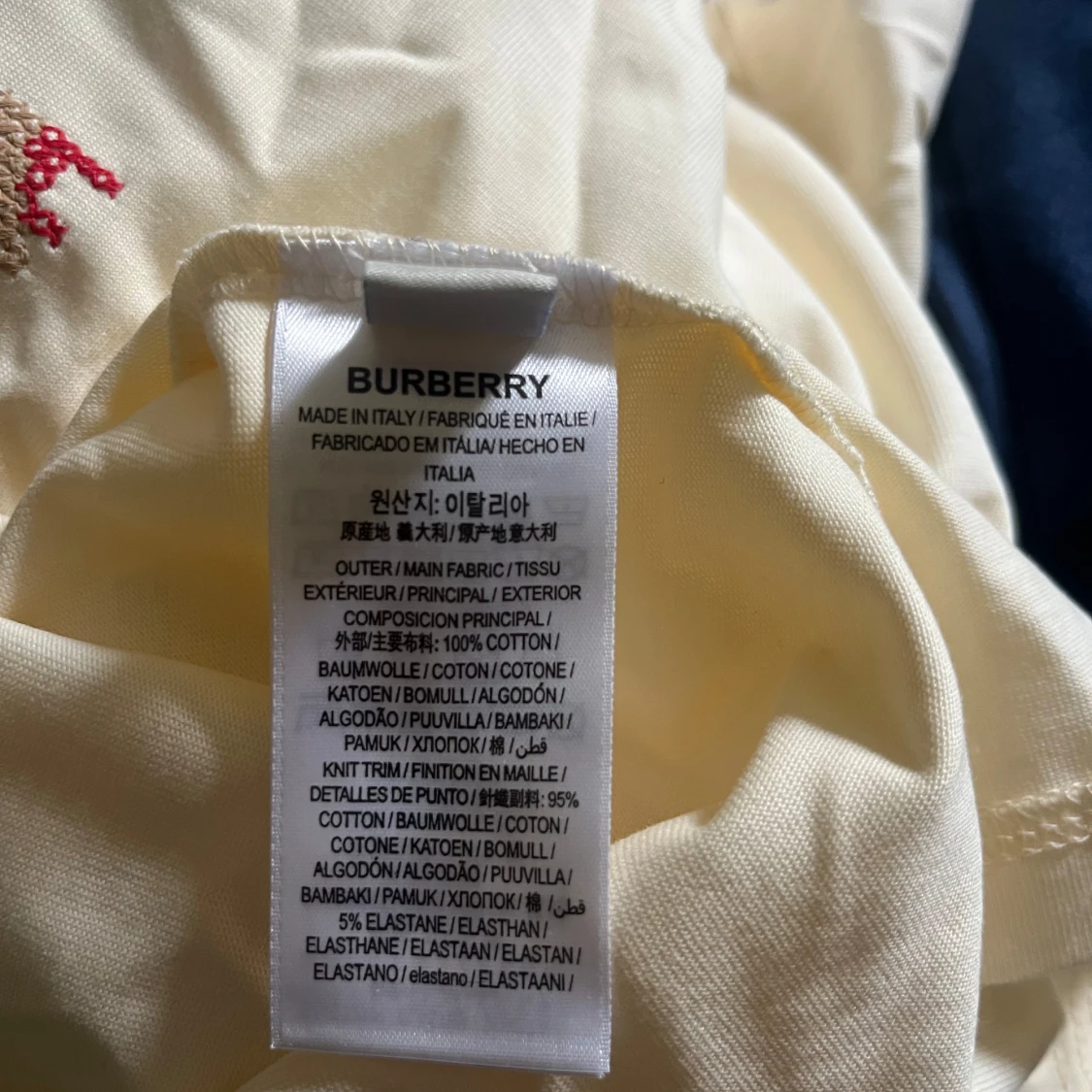 Burberry tröja  - 4