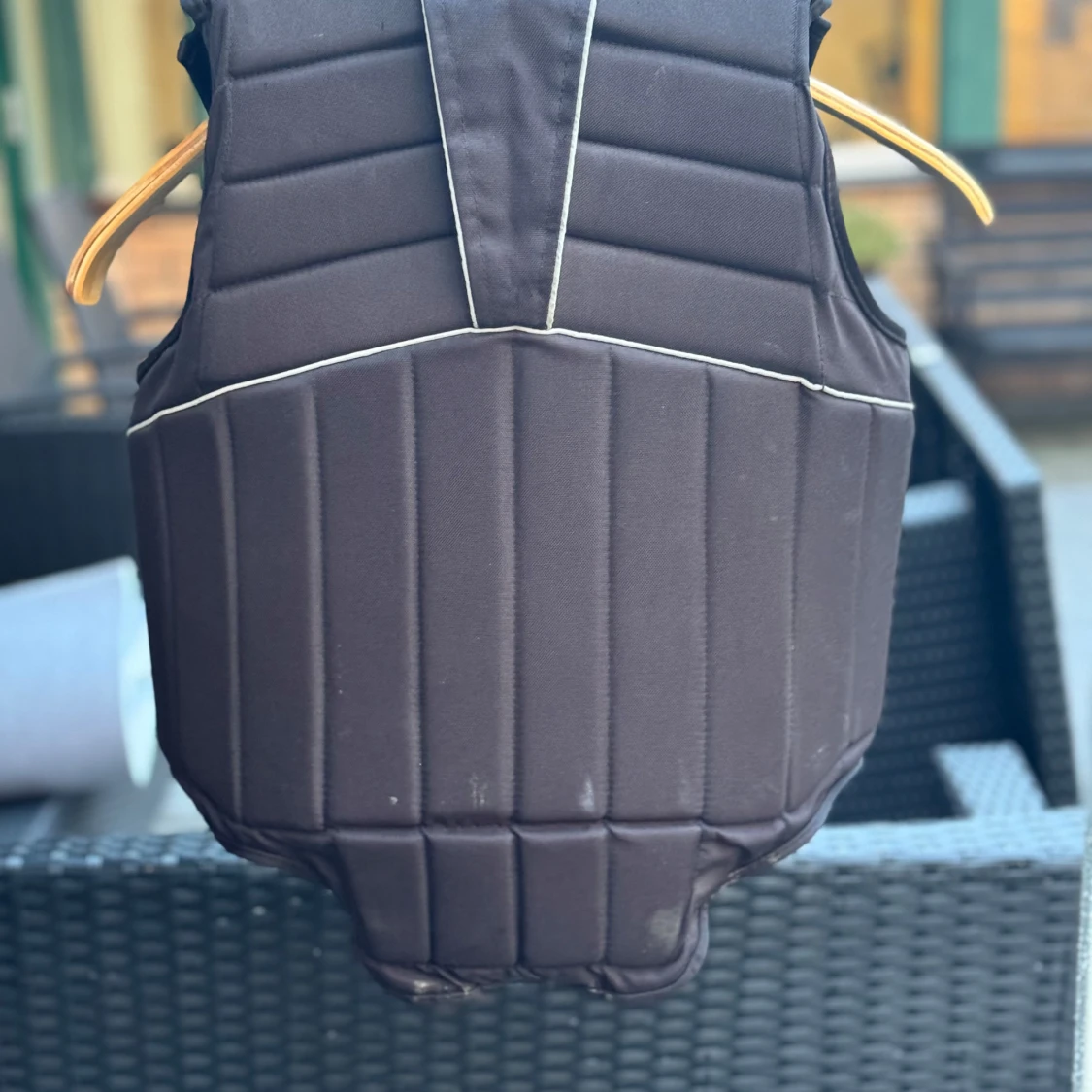 Svart säkerhetsväst L3 från HORKA - 1