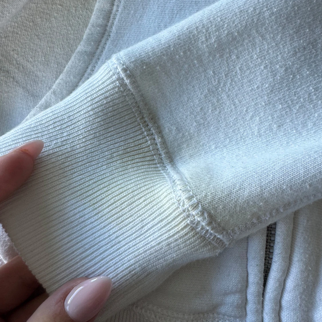 Vit hoodie från Polo Ralph Lauren XS - 3