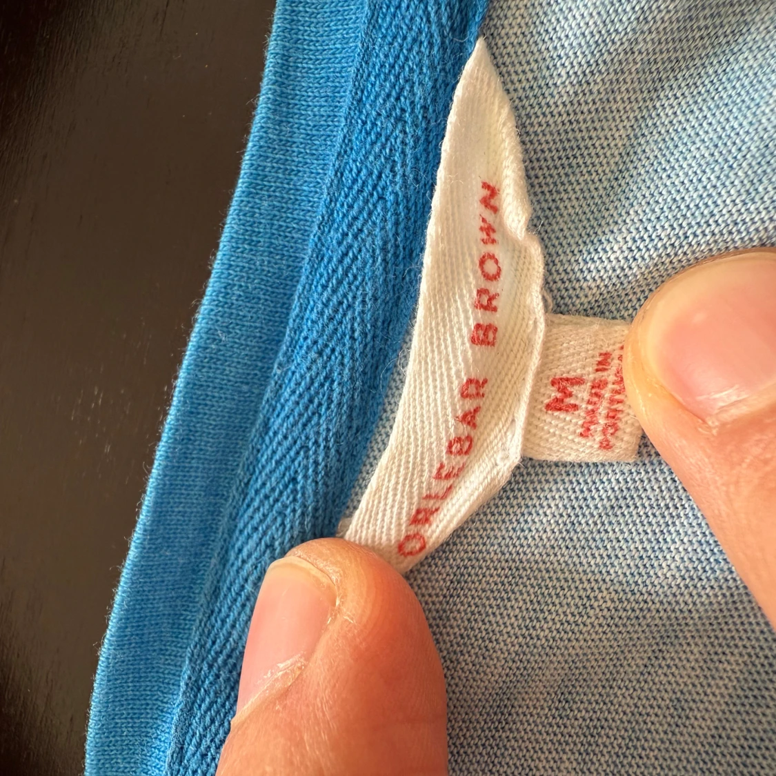  Orlebar Brown tshirt med strandmotiv - 3