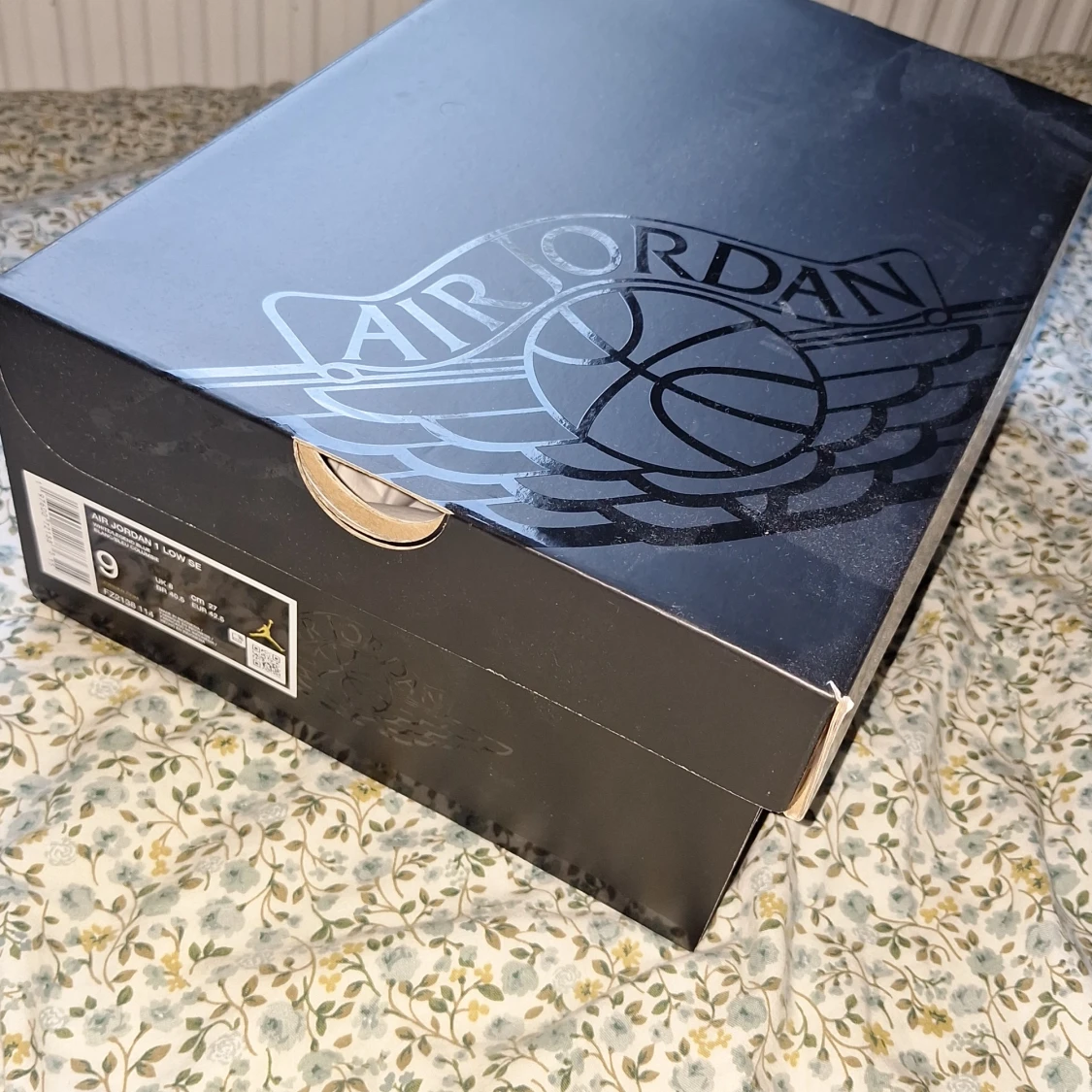 Nike Air Jordan 1 Low UNC blå/vit - 4