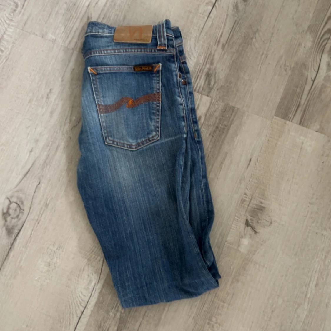 nudie slim fit jeans - 1