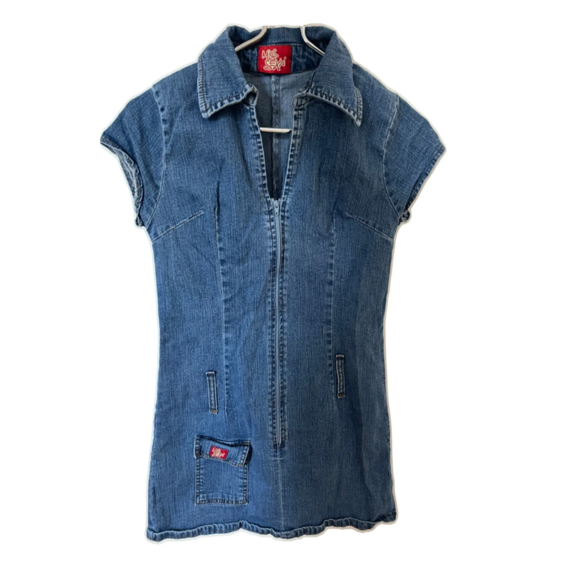 Jeansklänning från Miss Sixty