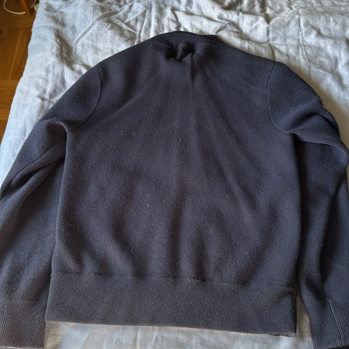 Mörkblå kardigan från sayless - 1