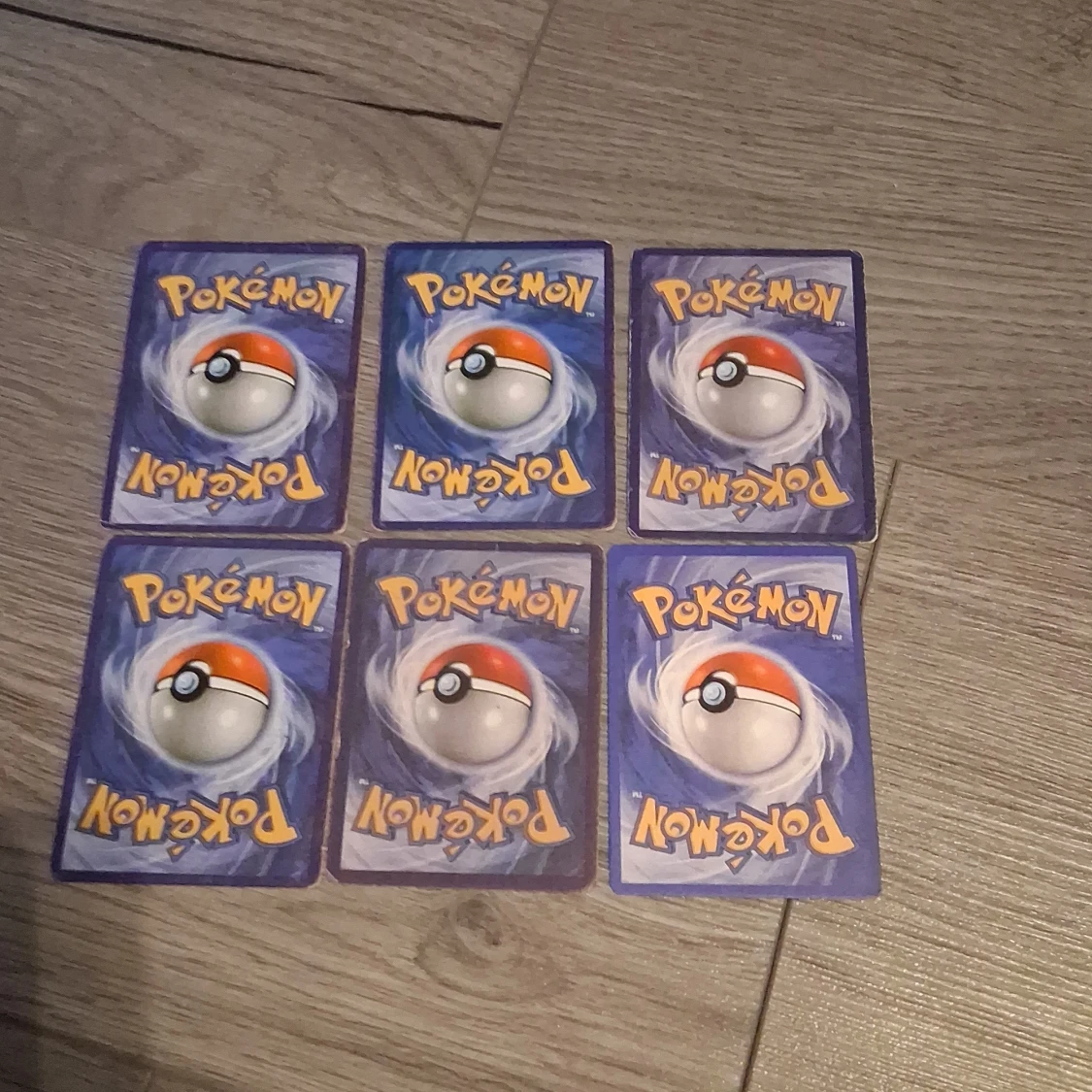 Pokémon V-kort samling (6 st) - 1