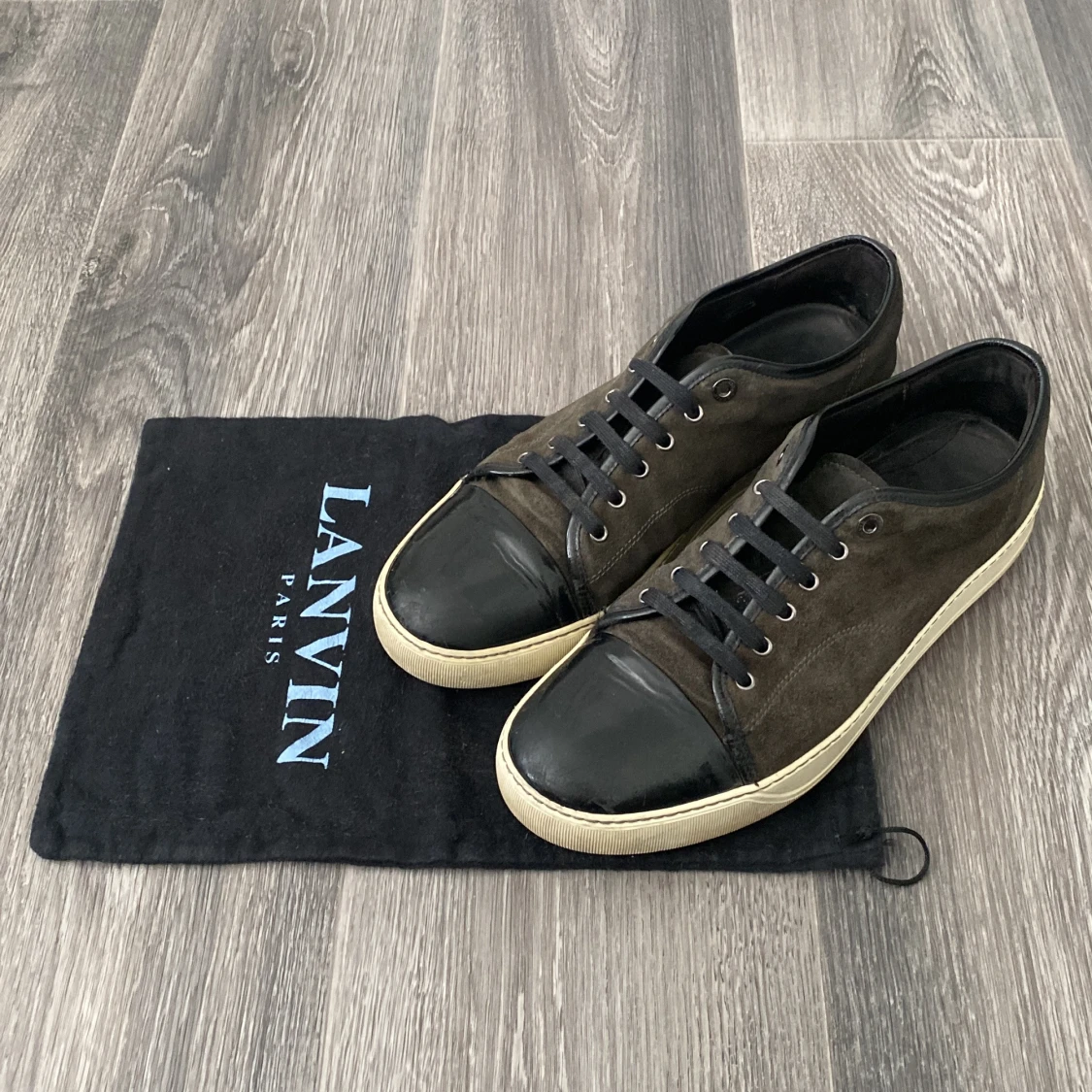 Svarta Lanvin Skor