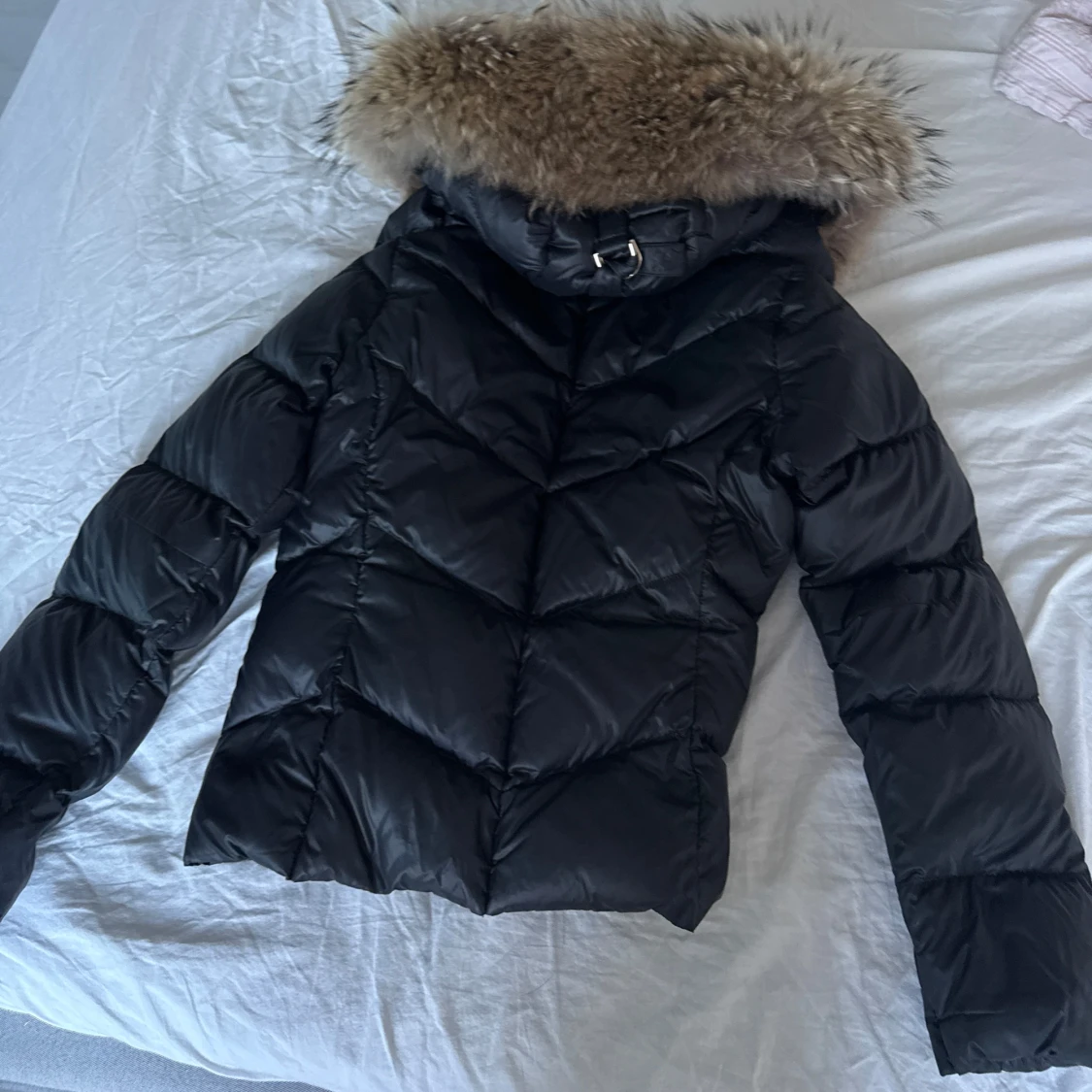 Svart pufferjacka från Hollies  - 3