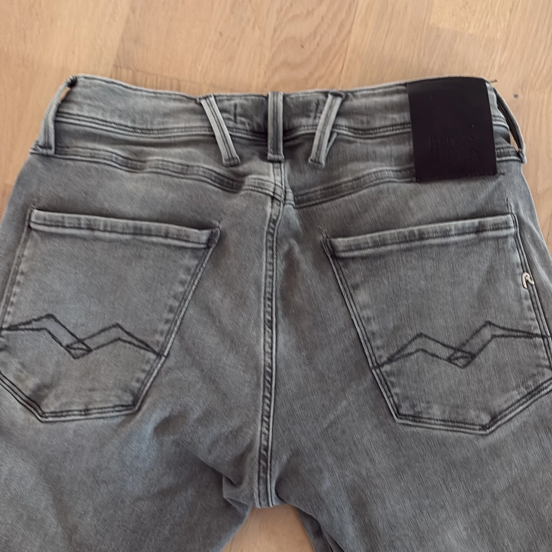 Replay Hyperflex grå jeans - 3