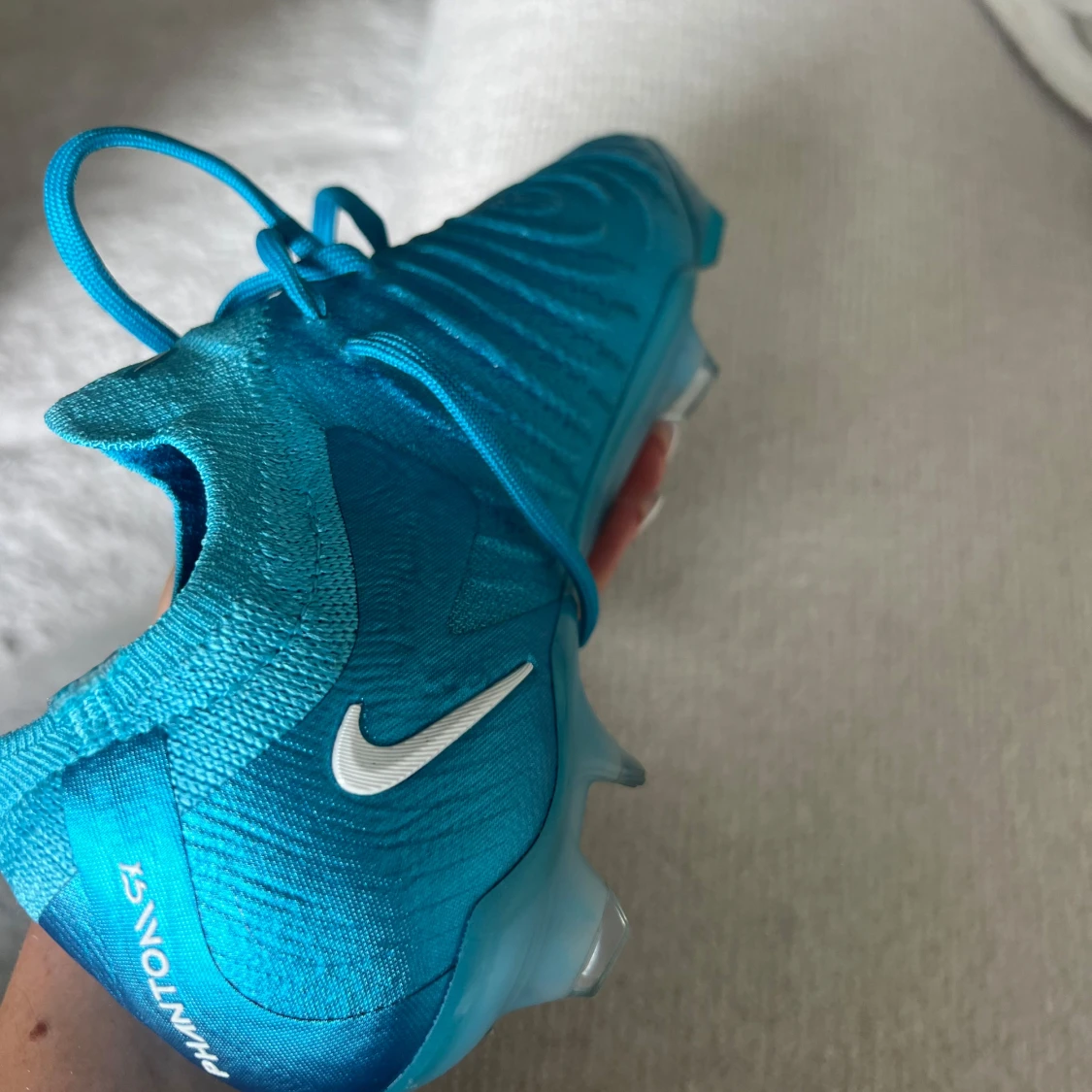 Nike Phantom GT2 blå fotbollsskor - 2