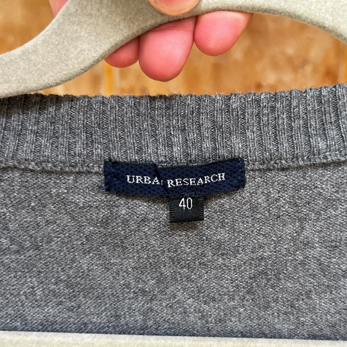 Grå kofta från Urban Research - 2