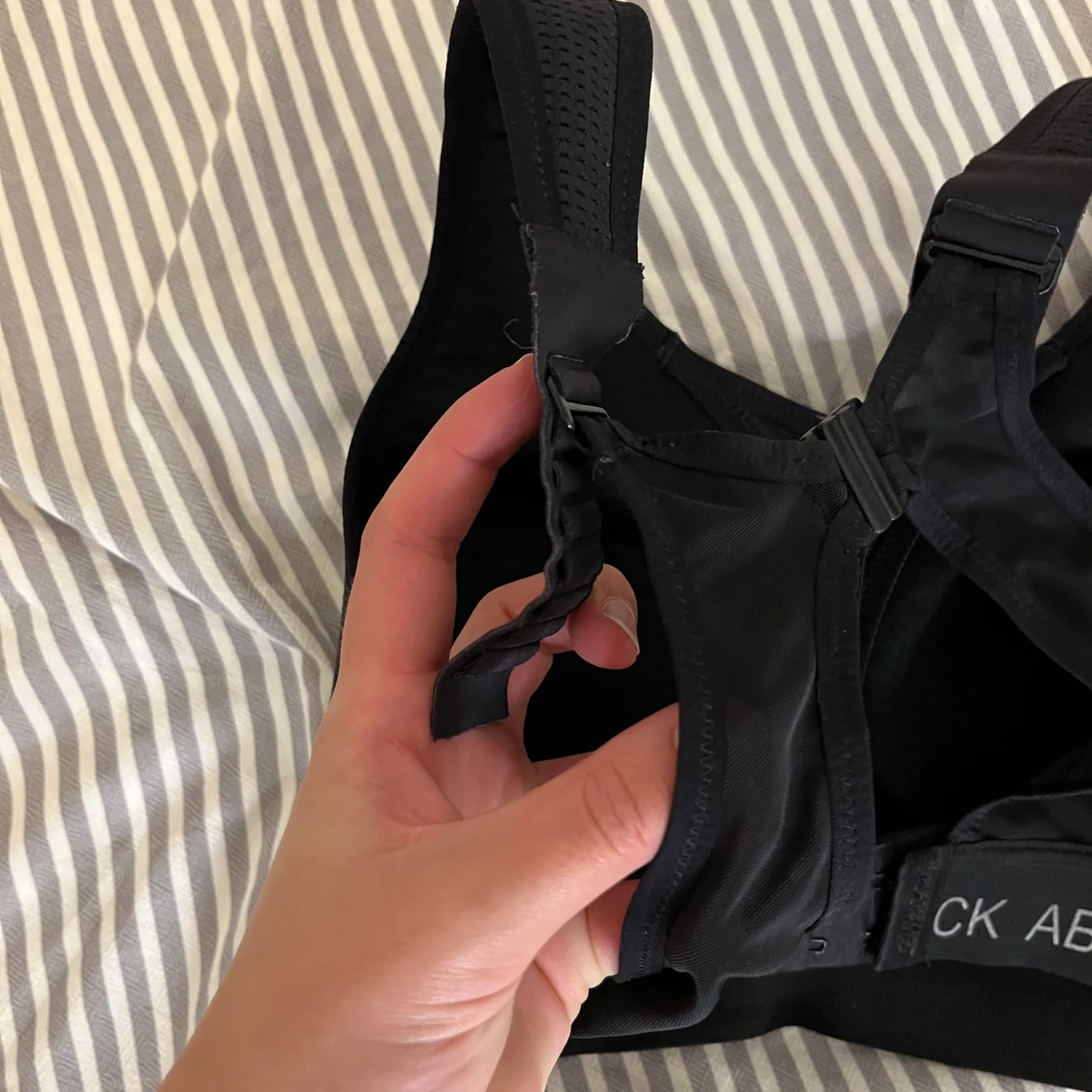 Svart sport-bh från Shock Absorber - 2