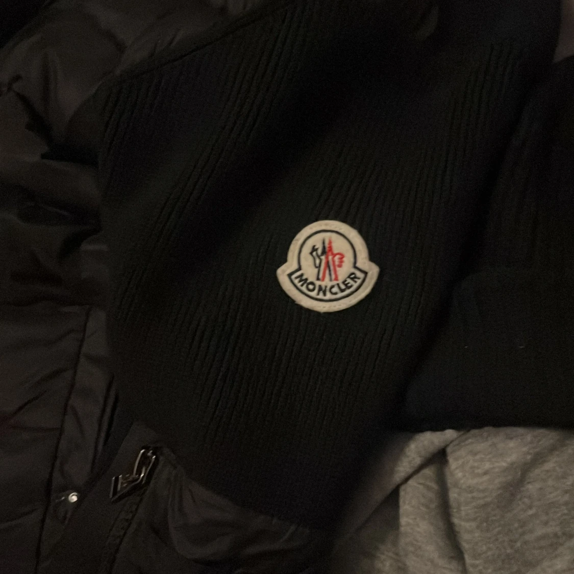 Svart cardigan från Moncler - 4