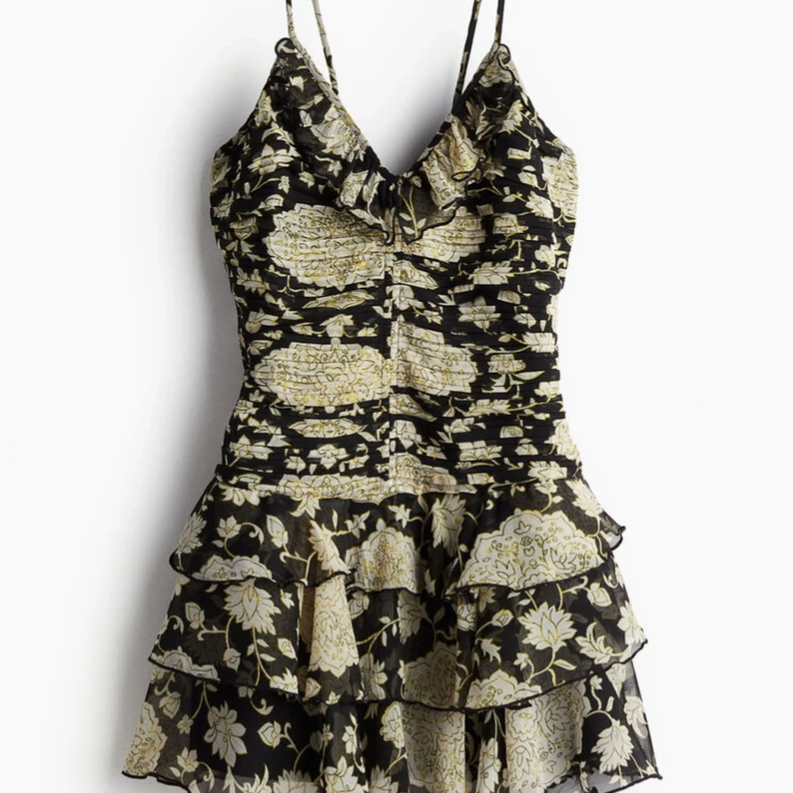 Slutsåld volangklänning från hm! - 1