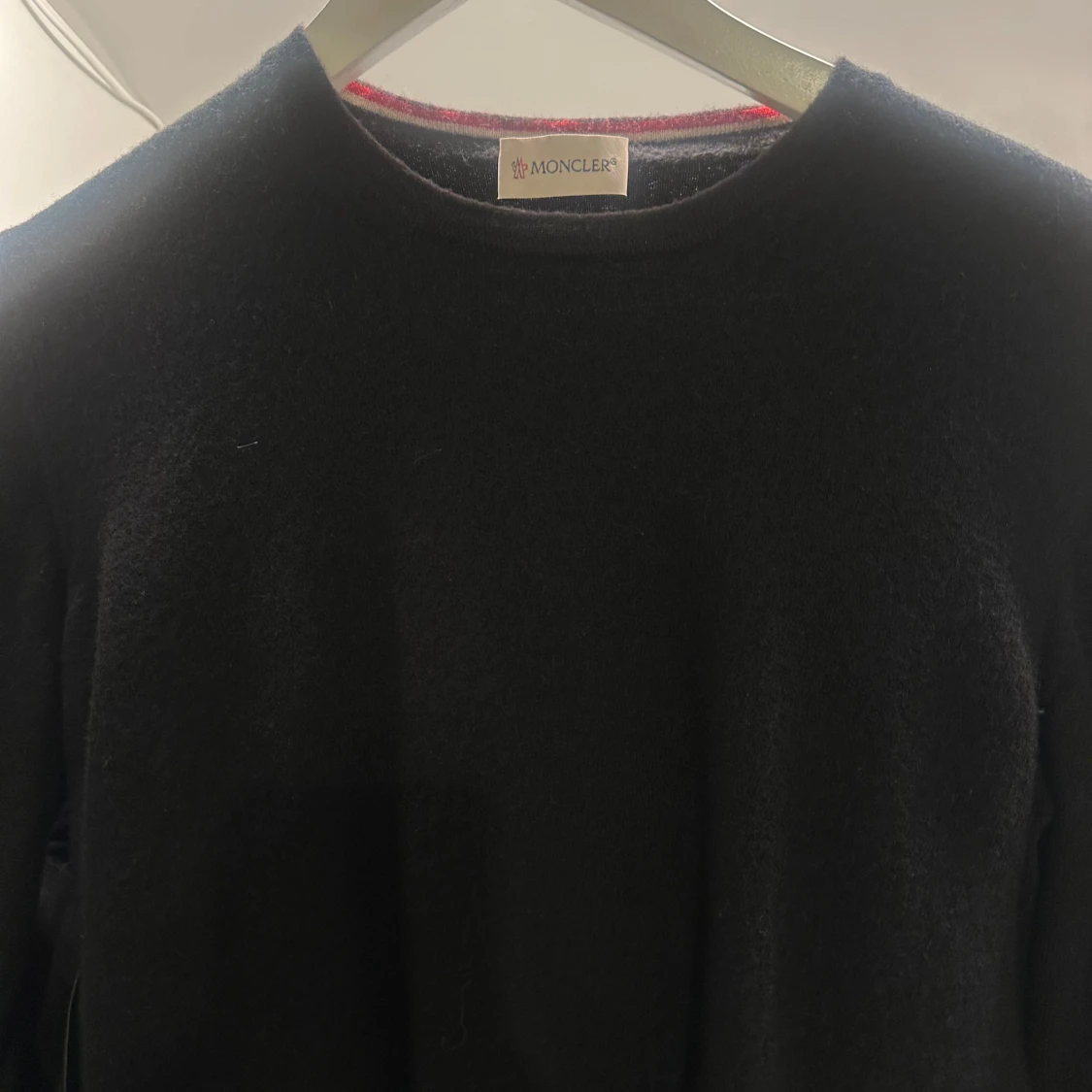 Svart ulltröja från Moncler - 3