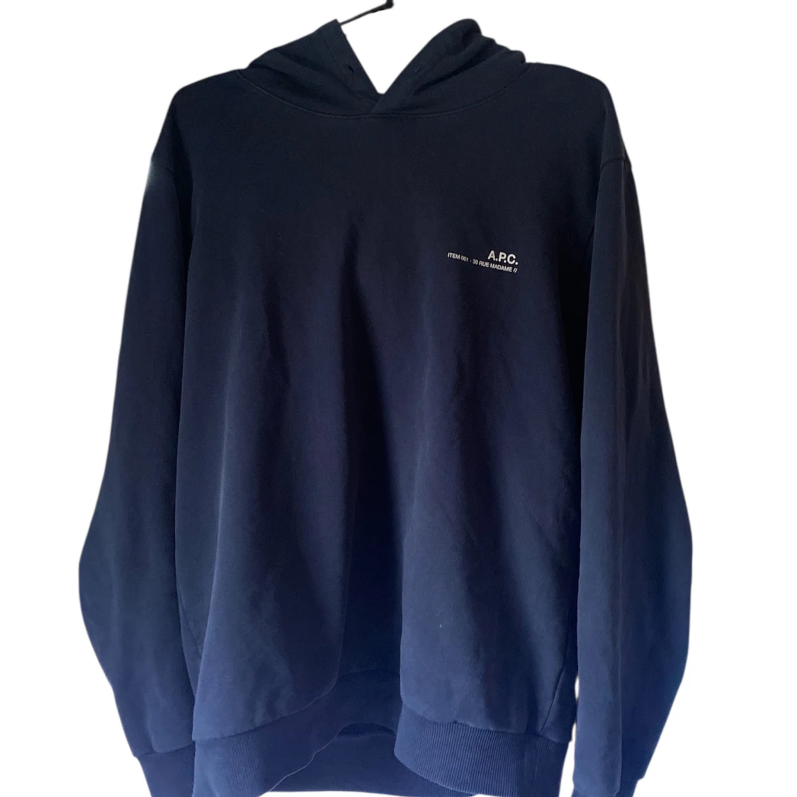 APC hoodie