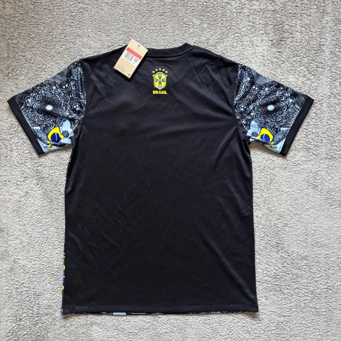 Brasilien fotbollströja  - 3