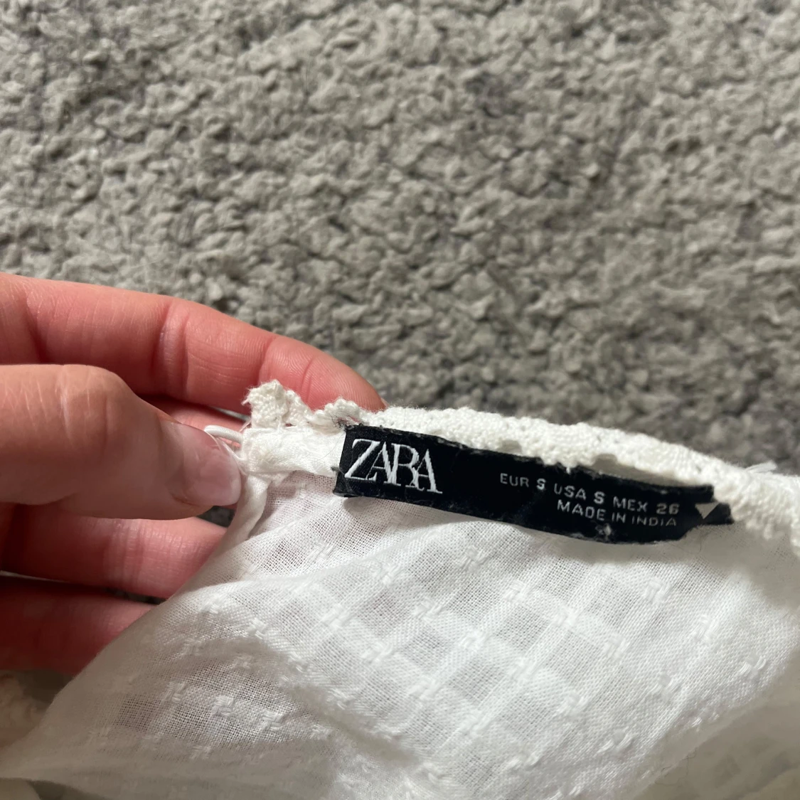 Söt blus från Zara - 2