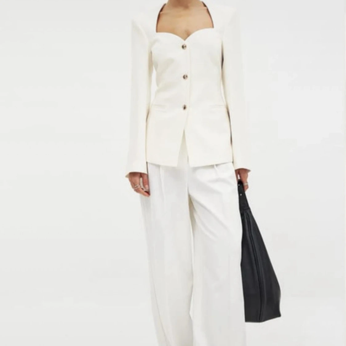 Vit na-kd blazer  - 2