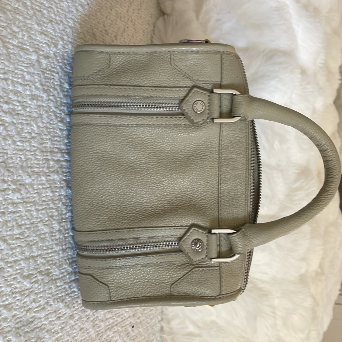 Beige Zadig väska  - 3