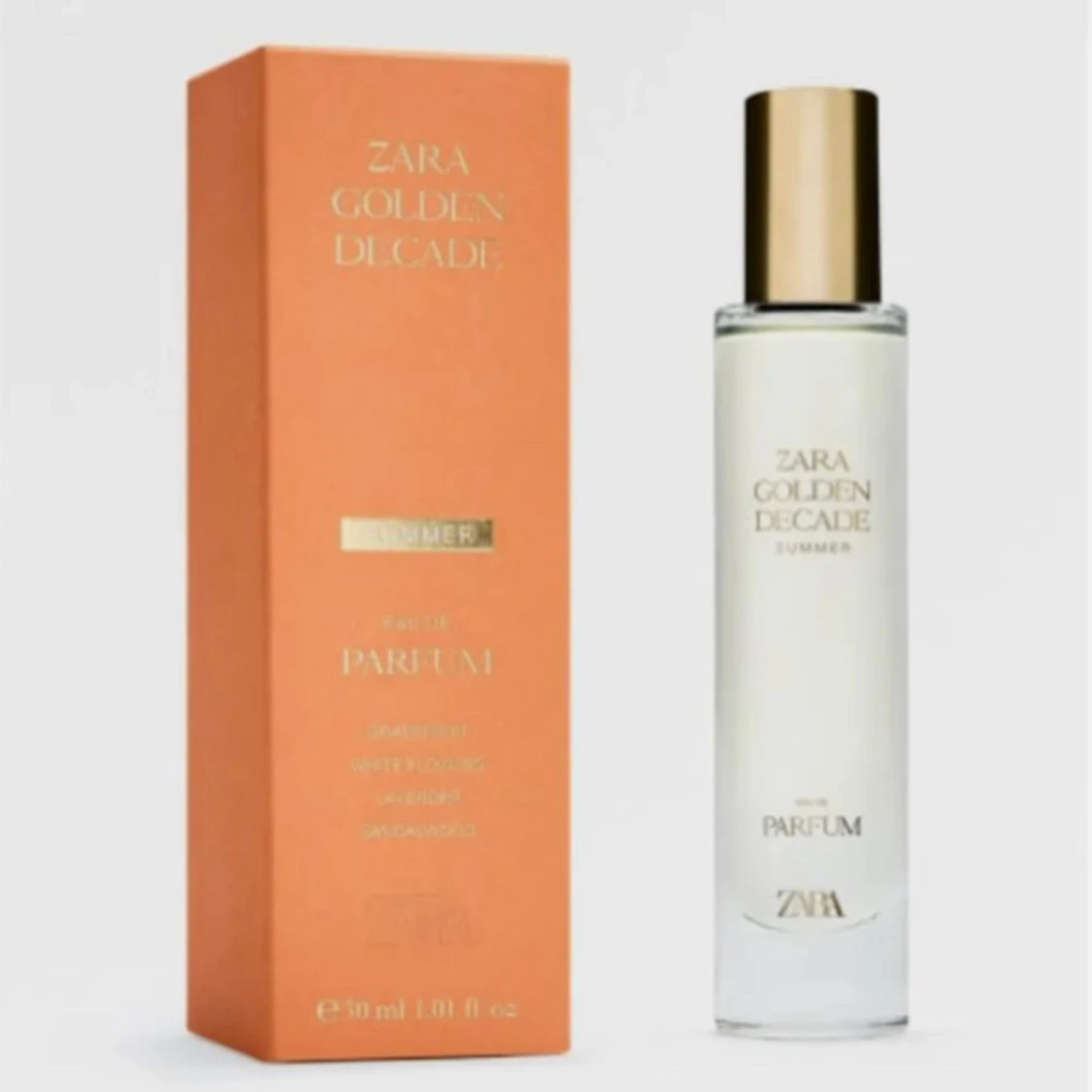 ZARA Golden Decade Summer Eau de Parfum