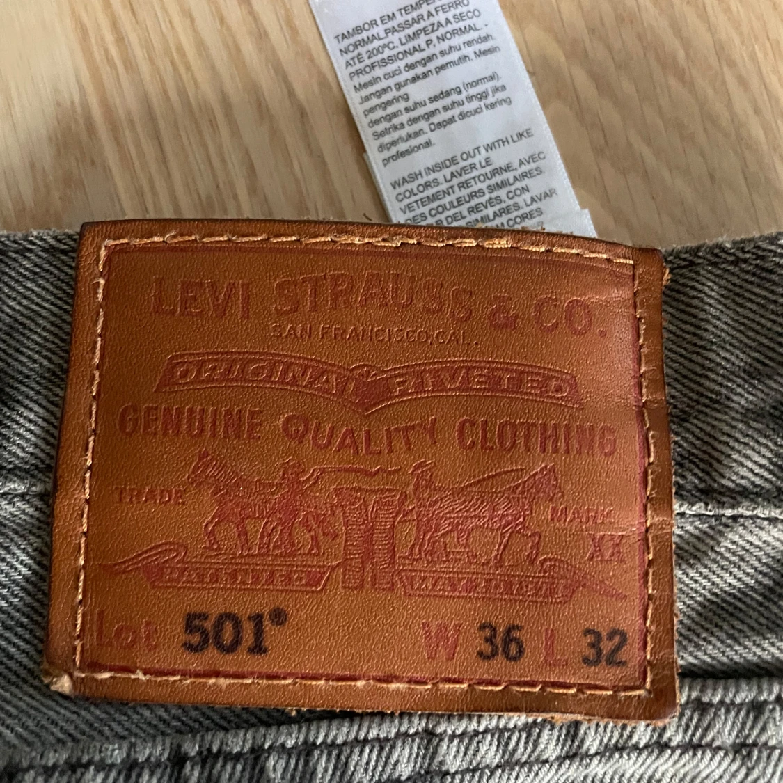 Levis 501 - 2