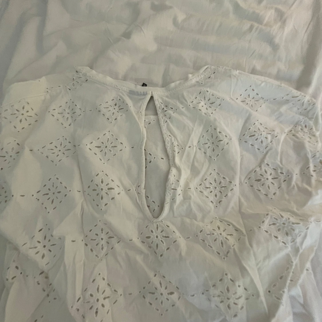 Vit blus från Selected Femme - 2