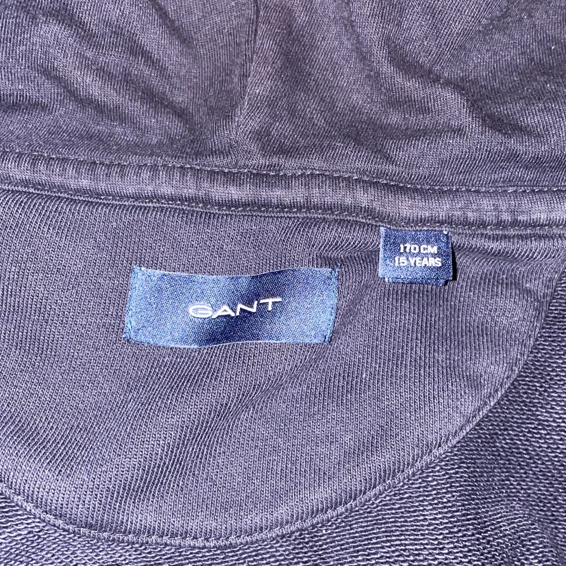 Mörkblå gant tröja  - 2