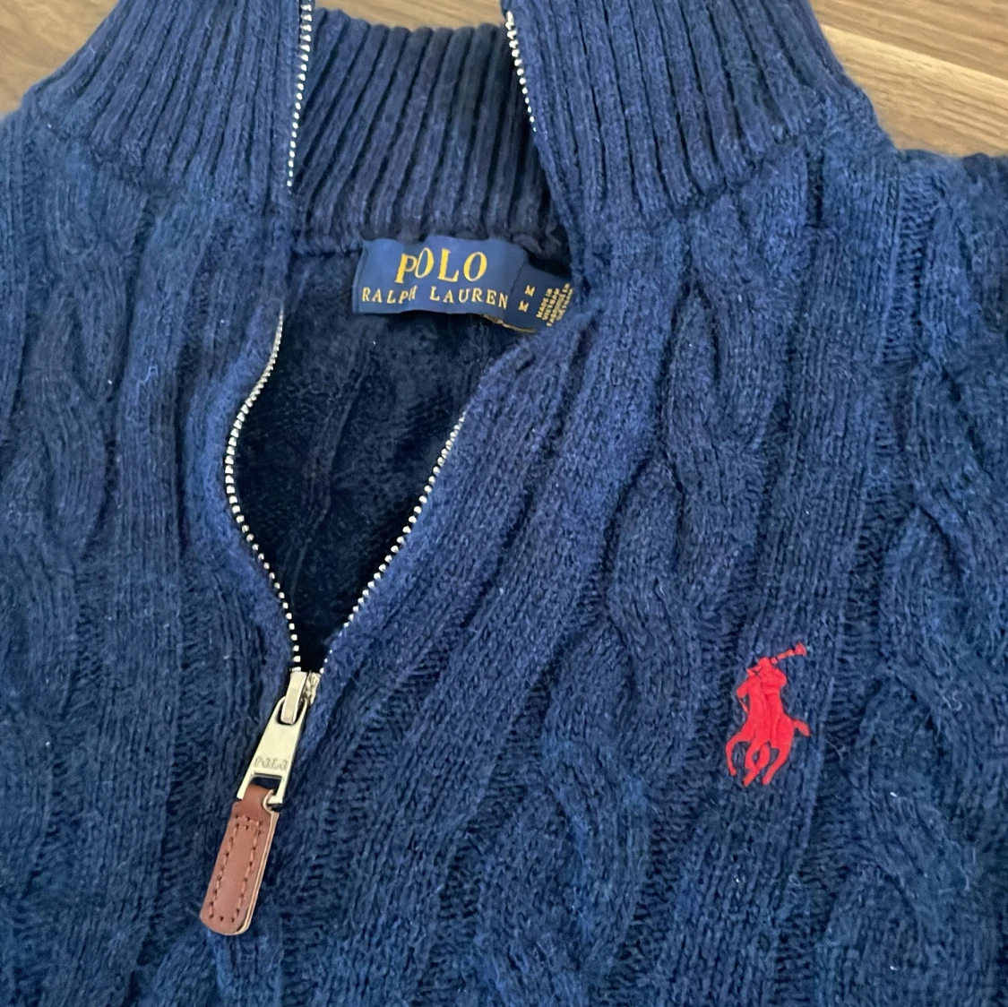 Marinblå tröja från Polo Ralph Lauren - 1
