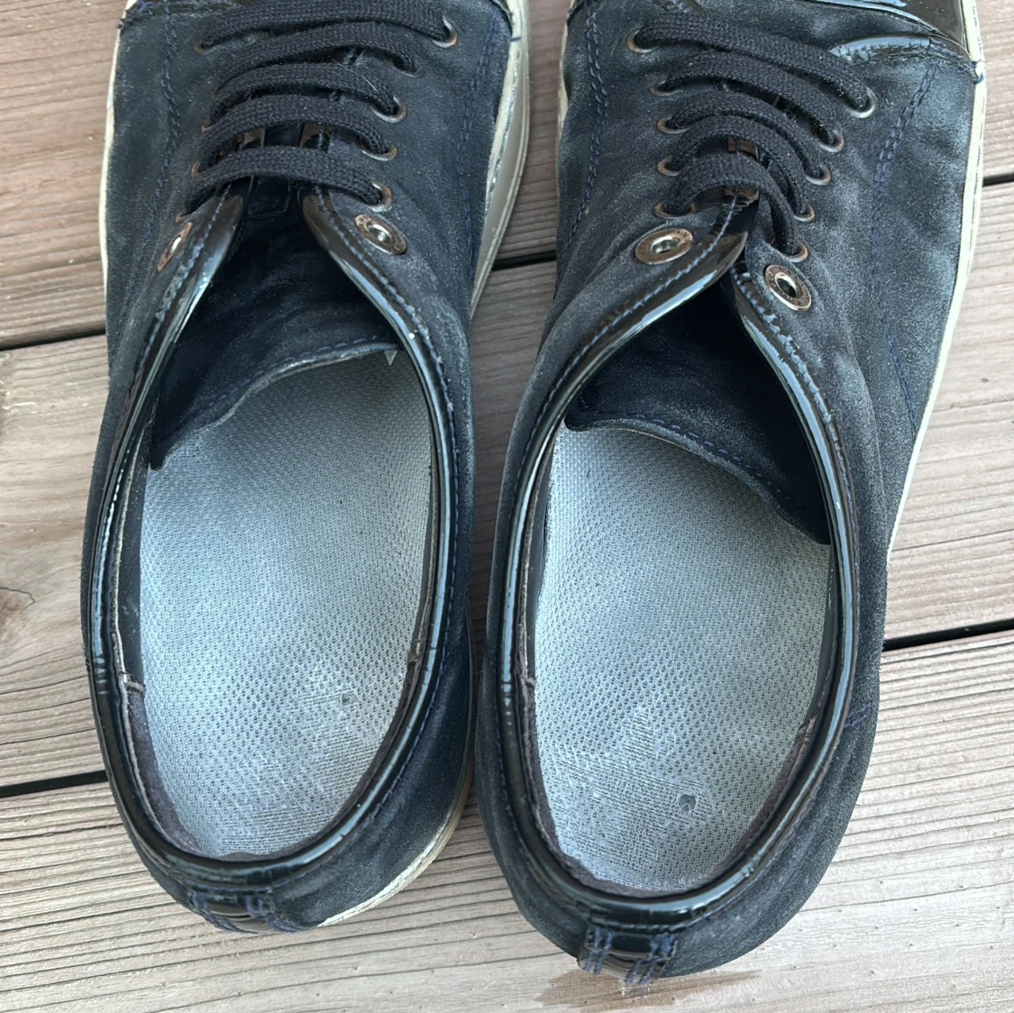 Lanvin Cap Toe uk9 - 3