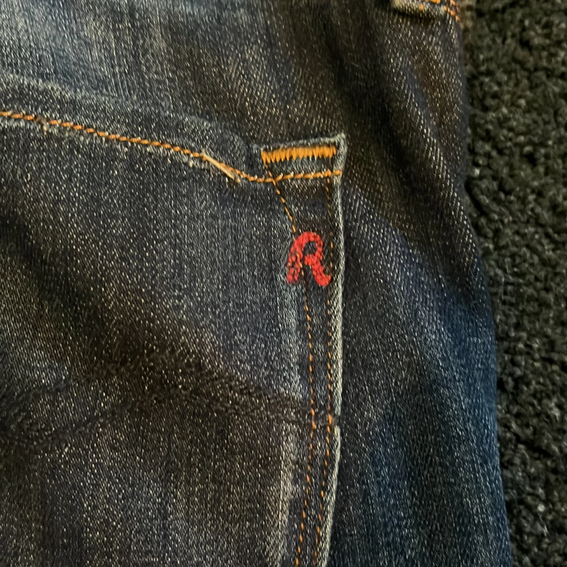 Blå Replay jeansbyxor herr - 2