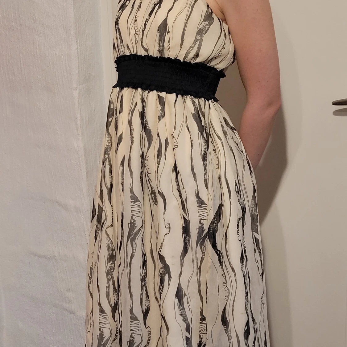 Ärmlös klänning från Vila, stl S