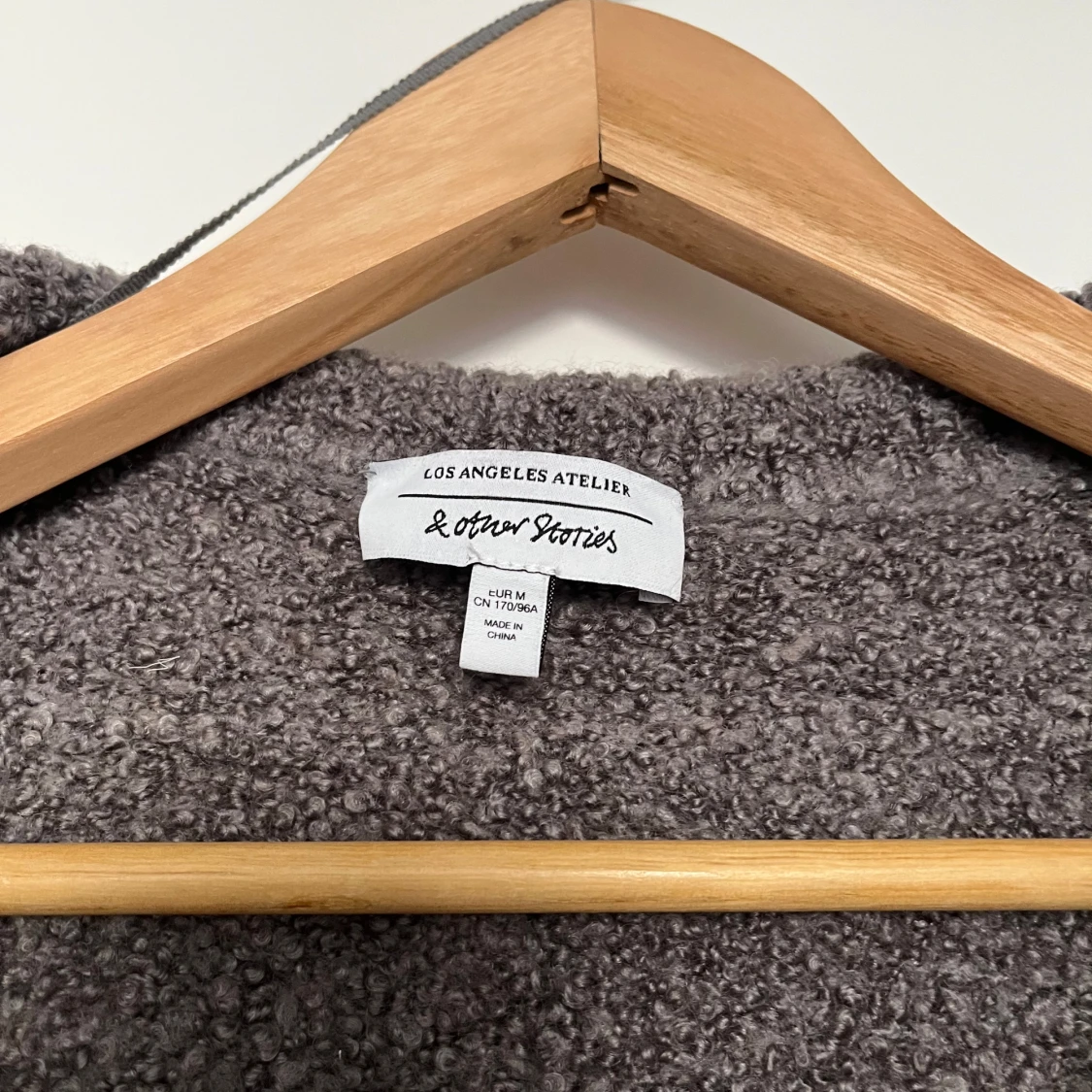 Grå trendig ”jacka” från Other Stories - 2