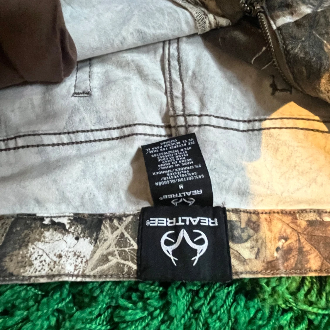 byxor med camouflage från Realtree - 1