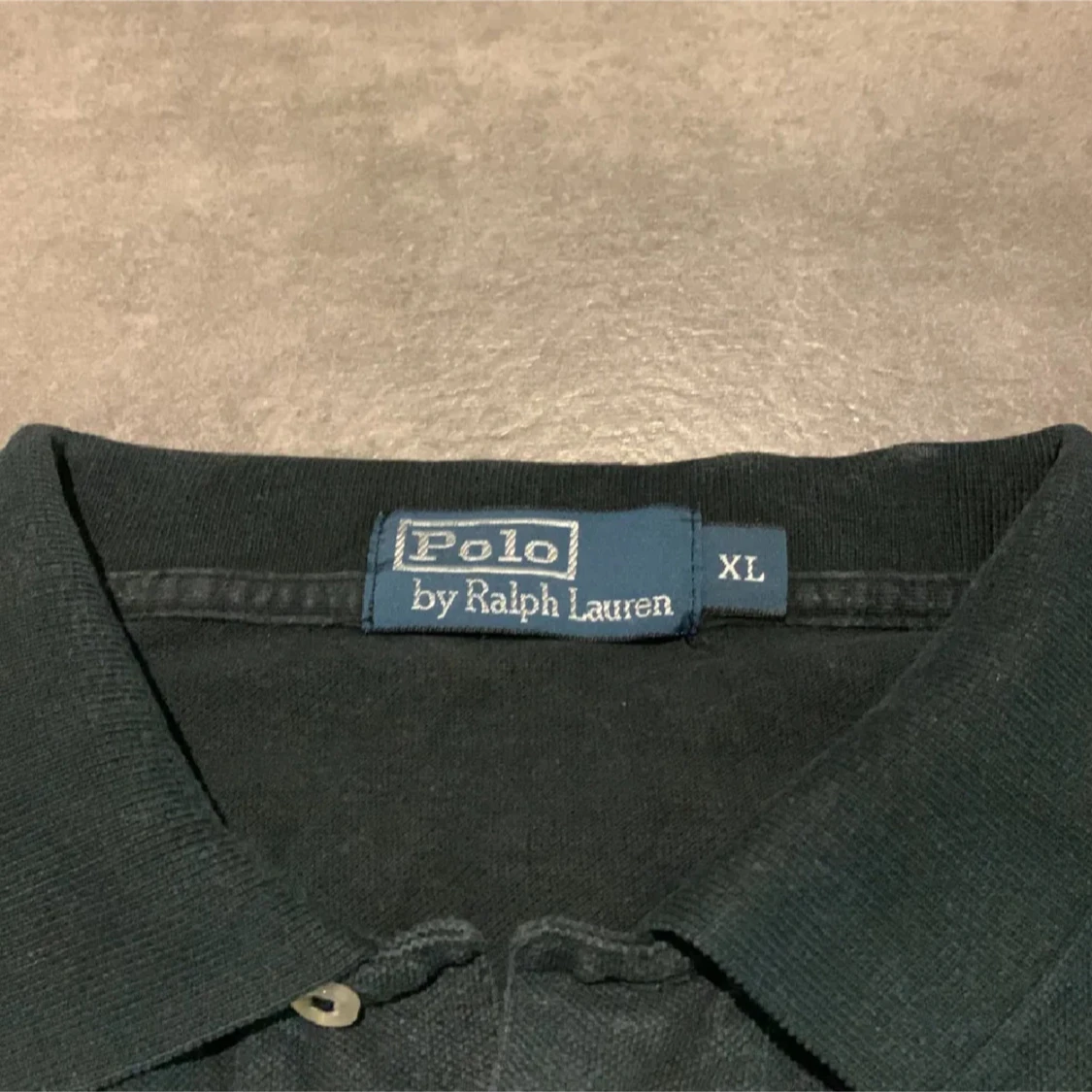 Svart pikétröja från Polo Ralph Lauren - 3