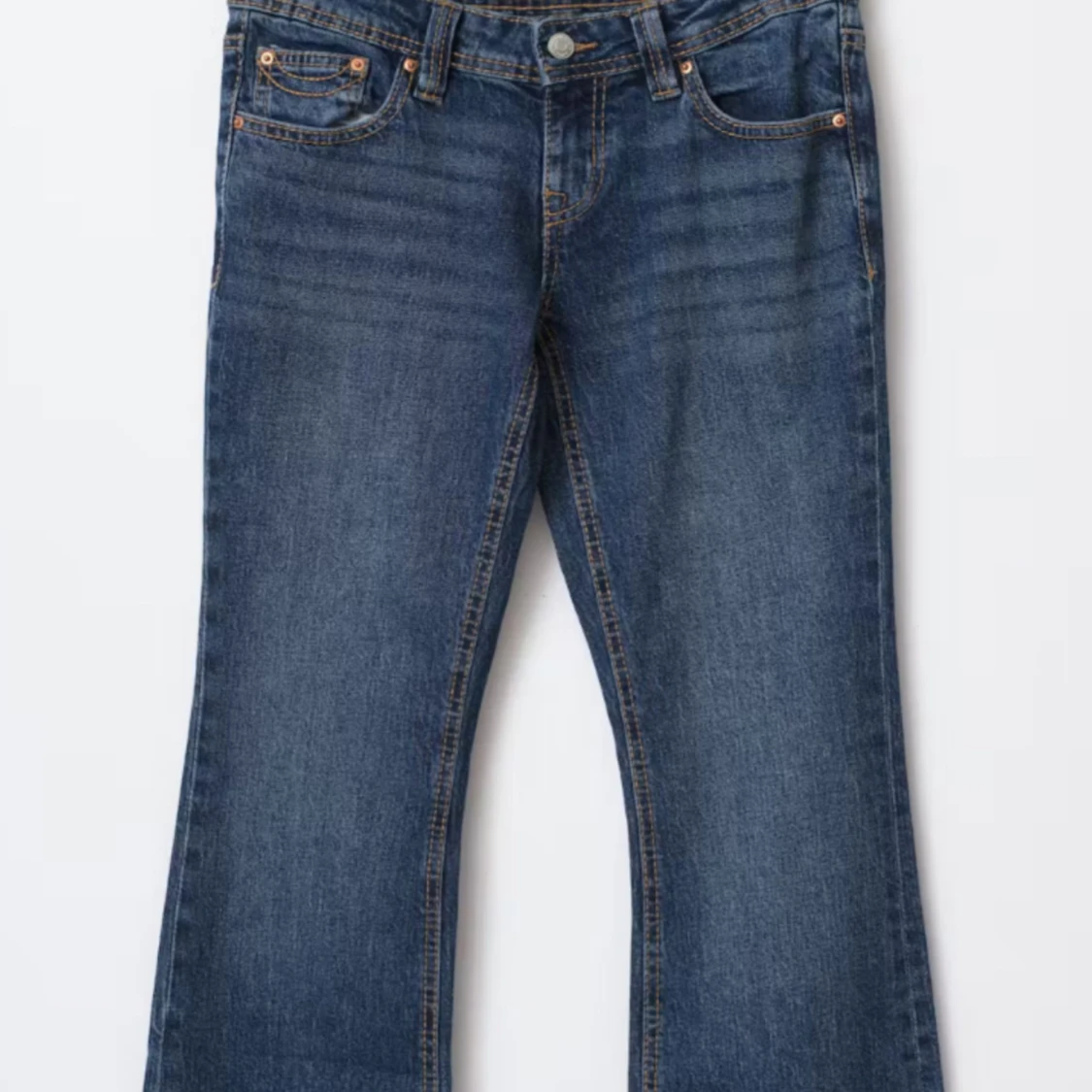 Blå bootcut jeans Ginatricot - 2