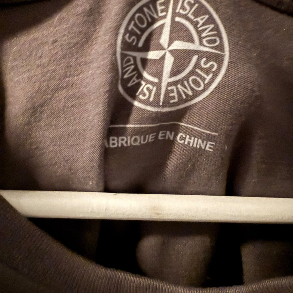 Grå t-shirt från Stone Island - 2
