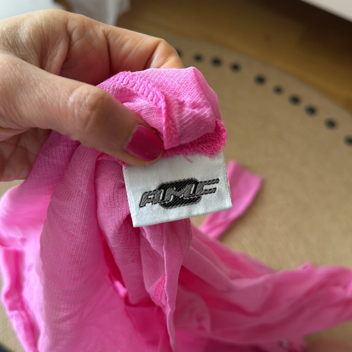 Rosa mesh hoodie - 4