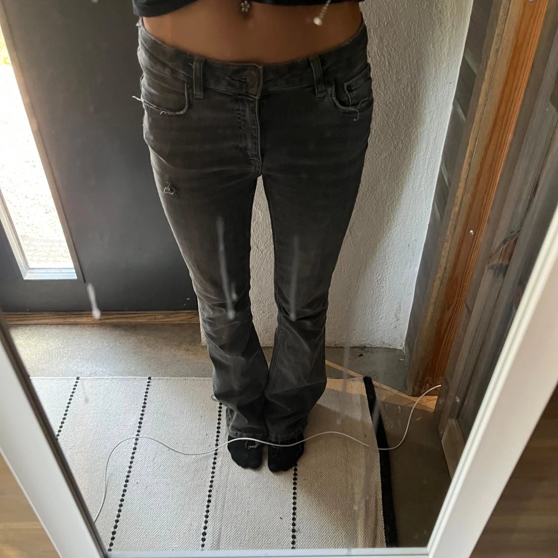 Bootcut jeans