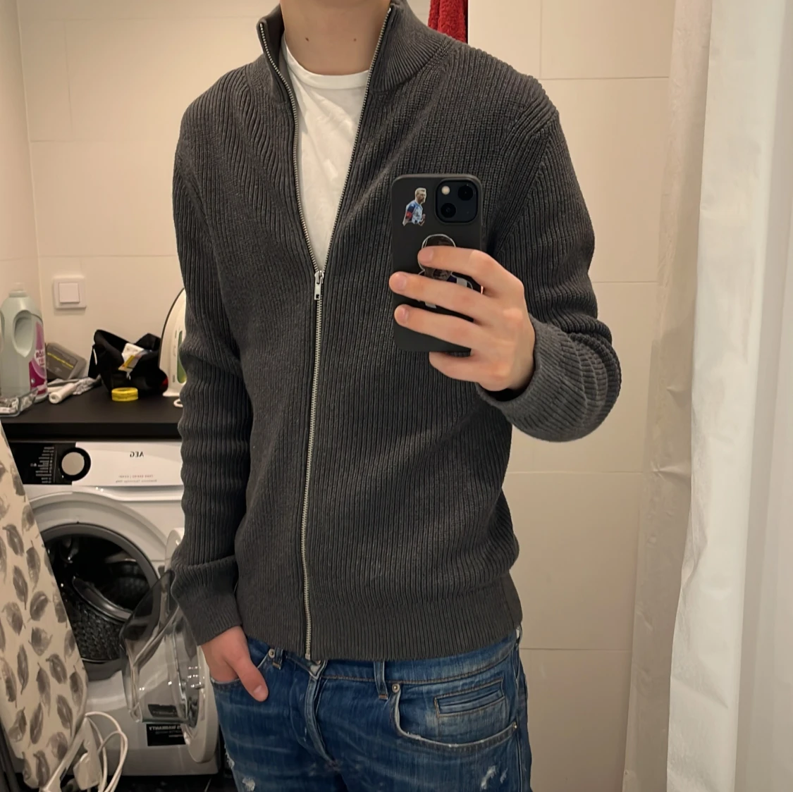 Fullzip från East West i nyskick - 1