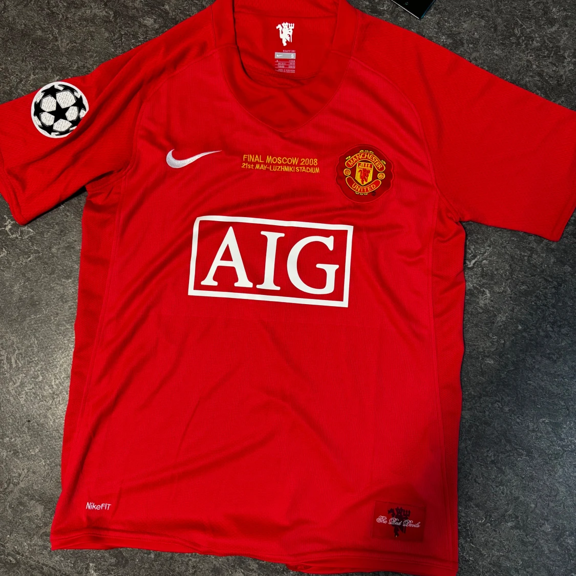 Manchester United Ronaldo 7 Champions League tröja - 1